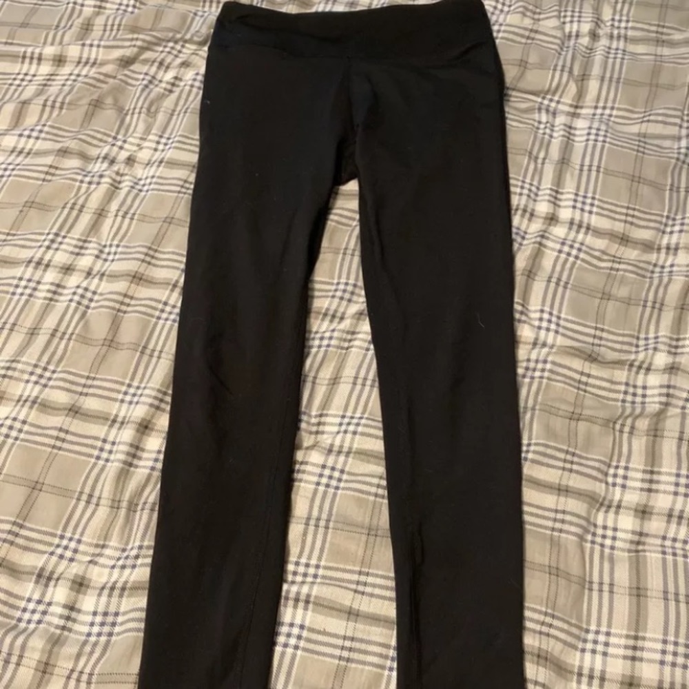 Xs fabletic leggings black power hold full length